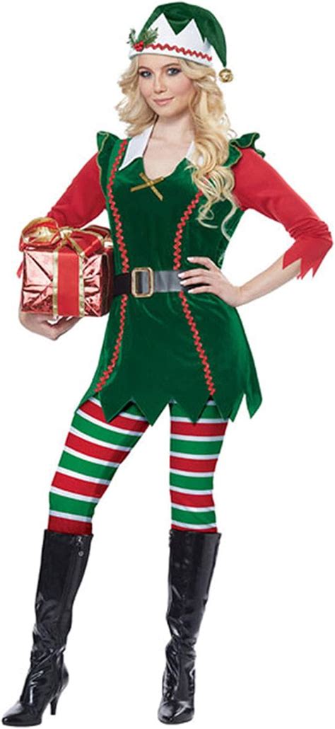 Amazon.ca: Christmas Elf Costume Women